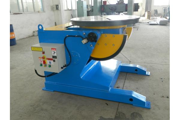 Tilting Arc Welding Table With Positioner 2500mm Table Diameter