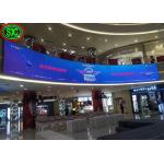 Full Colour Led Indoor Curved Screen Advertising Curved Video Wall Flexible