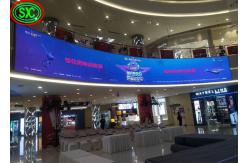 China Full Colour Led Indoor Curved Screen Advertising Curved Video Wall Flexible supplier
