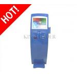 Touchscreen Bill Payment Ticketing Kiosk Win 98 / 2000 / XP System With Card Reader for sale
