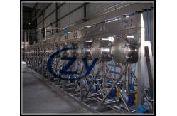 China Full Stainless Steel Starch Making Machine Hydro Cyclone Unit Different Capacity supplier