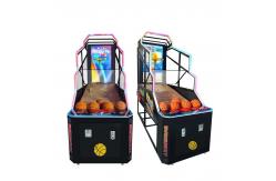 China 110V Indoor Basketball Arcade Machine Games 3D Animation Picture supplier