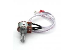 China 70N Rotary Switch Potentiometer Vertical 2ohm Tuning Speed Regulation supplier