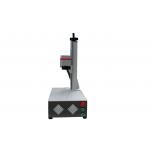 Portable Fiber Laser Marking Machine 50w 30w 20w Fiber Laser Engraving Machine With Axis for sale