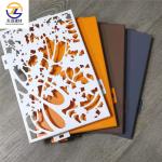 Lightweight Anodized Aluminum Fence Panele Building Decorative Wood Acp Sheet 5mm for sale