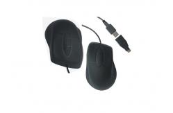 China Washable Optical Silicone Medical Mouse Rugged Waterproof With IP68 Sensor supplier
