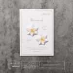 Delicate Daffodil Iron-On Patch – Customizable, Lightweight & Timeless Floral Upgrade​ for sale