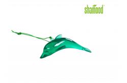 China Single Dolphin Plastic Custom Not Vehicle Specific Air Fresheners 12g  OEM / ODM supplier