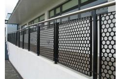 China Expanded Wire Mesh 24in X 24in Pattern Anodized Industrial Stretching Metal Sheet supplier