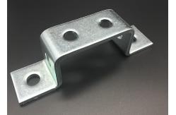 China Unistrut Strut Fitting Six Hole U Support supplier