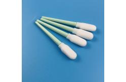 China Big Sponge Foam Cleaning Swabs Imitate TX706A Medium Head Stick supplier