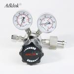Single Stage Pressure Regulators For Argon Nitrogen Oxygen Helium Co2 Acetylene Gas Regulator for sale