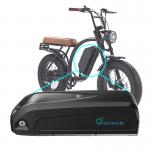 Rechargeable Lithium Bike Battery Pack 36V 10Ah 15Ah Replacements for sale