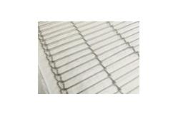 China Inner Drying 316l Mesh Flat Flex Conveyor Belt Customized supplier