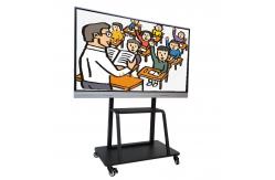 China AIO Interactive Touch Screen Whiteboard CCC ROHS certificate supplier