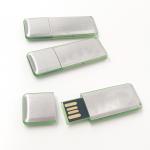 Aluminum Metal USB Flash Drive 1GB 2GB 4GB 8GB 16GB Graed A chip FCC approved for sale