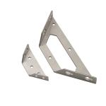 Custom OEM Sheet Metal Stamping Punching Process Service Stainless Steel Aluminum Stamped Punched Component Parts for sale