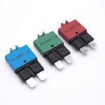 E39 28VDC 12V ATO ATC ATY Manual Reset Thermal Blade Circuit Breakers Resettable Atc Fuse Thermal Fuse Automatic Reset for sale