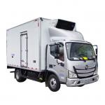 New Brand 4x2 FOTON  4.2M Mini Refrigerated Trucks Van Refrigerator Truck Wagon for sale
