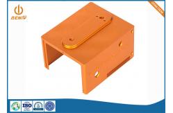 China Aluminium 5 Axis CNC Machining Parts Anodized Precision Services supplier