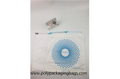 China CPE Clothes Drawstring Plastic Bags Digital Daily Necessities Packaging Moisture Proof supplier