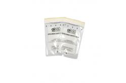 China Pathological Test PE Biological Specimen Bag Medical Test Bag Can Write supplier