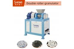 China Roller Press Compound Fertilizer Granulator Machine With Oblate Shape supplier
