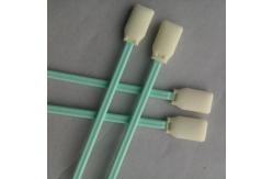 China Disposable Foam Cleaning Swabs Printer Head With Polypropylene Handle supplier