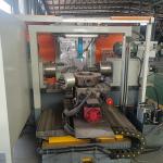 Six-Station Rotary Table Drilling And Tapping Milling Machine For BFV for sale