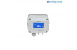 China DPT Differential Pressure Transmitter Fast Response Time for Air and Neutral Gases supplier