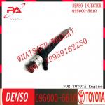diesel fuel engine injector 095000-5610 23670-0R010 for engine high pressure pump engine injection injector 095000-5610 for sale