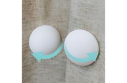 China Shower Curtain Weights with Strong Pull Force and Waterproof Rubber Coated Magnets supplier