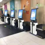 Payment Kiosk Ticket Printer Tourism Theater Cinema Ticket Vending Kiosk for sale