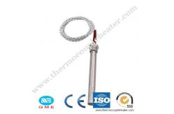 China MgO Insulation Immersion Cartridge Heater With Screw Threaded Fitting supplier