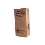 4ply Kraft Large Lawn Paper Bags For Yard Waste Paper Lawn And Refuse Bags for sale