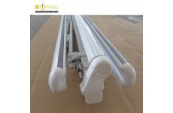 China Double Sides Balcony Retractable Awning For Sunshade Wind supplier