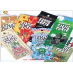 SGS Herbal Incense Packaging Hologram Foil Vape Cartridge Mini Mylar k Bags for sale