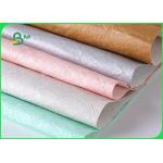 1025D PU Coated Colorful Fabric Paper For Tote Bag Breathable Waterproof for sale
