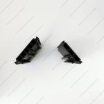 PA66 Extrusion Plastic Products Nylon Thermal Break Profile Plastic Extruder Insulation Profile for sale