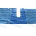 U Drape , U Split Surgery Disposable Surgical Drapes With 5cm Adhesive Tape And Tube Holders for sale
