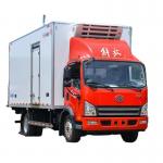 5.16 Meters Refrigerated Van Truck 160 Horsepower 4x2 Refrigerator Box Truck for sale