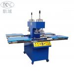Manual Textile Silicone Embossing Machine For Case Label Manufacturing for sale