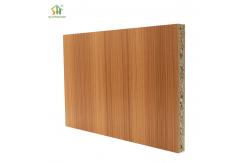 China 9mm 12mm 15mm Melamine Chipboard Veneer Fiberboard 4x8ft Melamine Particle Board supplier