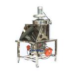 Dust Free Ton Bag / Small Bag Discharge Station For Powder Conveying for sale