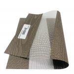 Semi Blackout Polyester PVC Roller Blinds Fabric GB50222-95 B1 for sale
