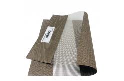 China 5% Openness Sunscreen Zebra Fabric 270g Solar Shade Shutters Oeko Tex Standard supplier