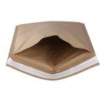 100% Kraft Paper Courier Delivery Bag Honeycomb Paper Cushion Mailer for sale