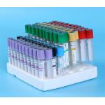 China High Quality Medical EDTA K2 K3 Vacuum Blood Collection Tube PET Plastic EDTA Tube for laboratory for sale