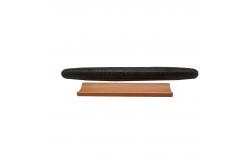 China Long-Lasting Marble Rolling Pin with Wooden Handles for Dough Rolling supplier
