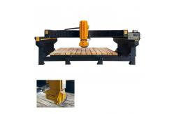 China 3200x2000mm Worktable Integrated Bridge Cutting Machine For Marble Quartz Slabs supplier